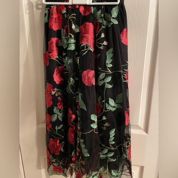 Jane Chic Designs Melissa Floral Skirt - Picture 7 of 10